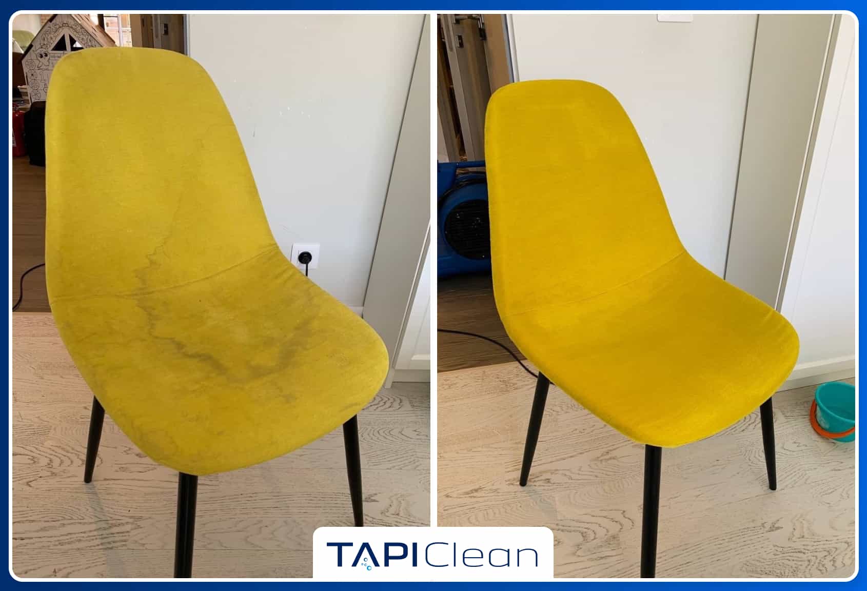 Before/After curățare